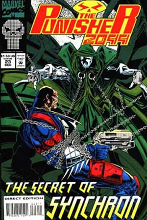 Punisher 2099 (1993) #23