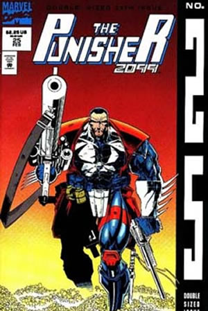 Punisher 2099 (1993) #25 [C Story]