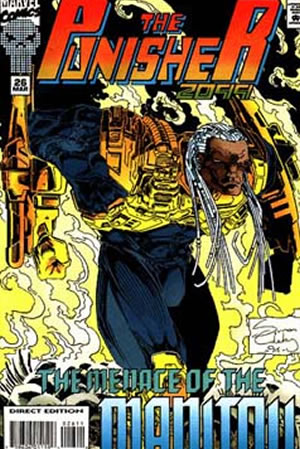 Punisher 2099 (1993) #26