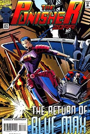 Punisher 2099 (1993) #27