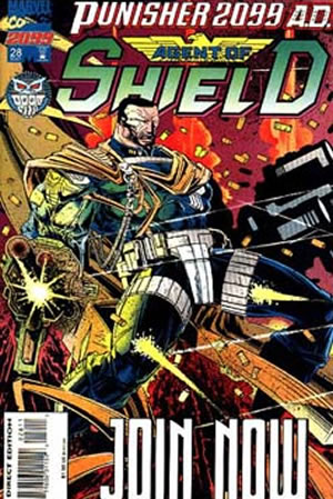 Punisher 2099 (1993) #28