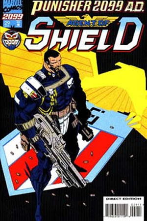 Punisher 2099 (1993) #29