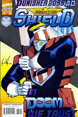 Punisher 2099 (1993) #31