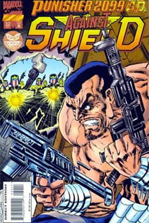 Punisher 2099 (1993) #32