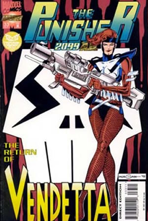 Punisher 2099 (1993) #33