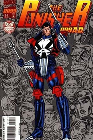 Punisher 2099 (1993) #34