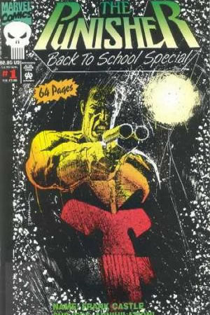 Punisher: Back to School (1992) #1 [C Story]