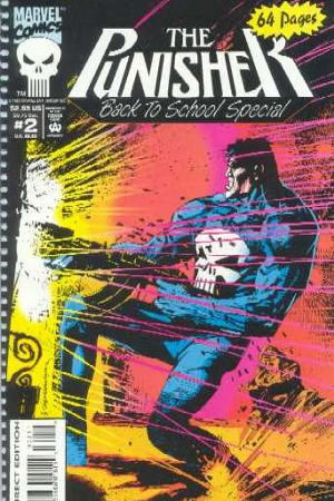 Punisher: Back to School (1992) #2 [B Story]