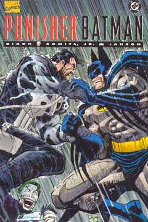 Punisher/Batman: Deadly Knights (1994) #1