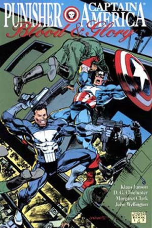 Punisher/Captain America: Blood and Glory