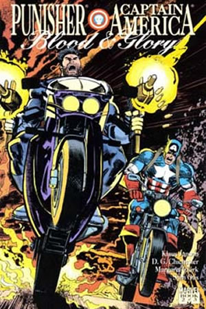 Punisher/Captain America: Blood and Glory (1992) #2