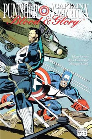 Punisher/Captain America: Blood and Glory (1992) #3