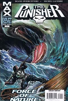 Punisher: Force of Nature (2008) #1