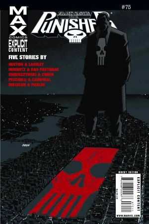 Punisher: Frank Castle (2009) #75 [C Story]