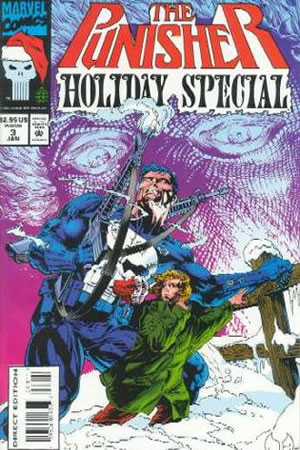 Punisher Holiday Special (1993) #3 [B Story]