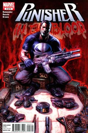 Punisher: In the Blood (2011) #2