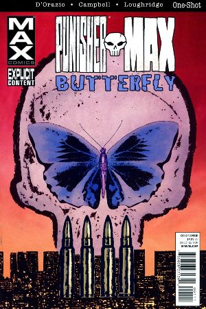 Punisher Max: Butterfly (2010) #1