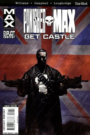 Punisher Max: Get Castle (2010) #1