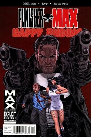 Punisher Max: Happy Ending (2010) #1