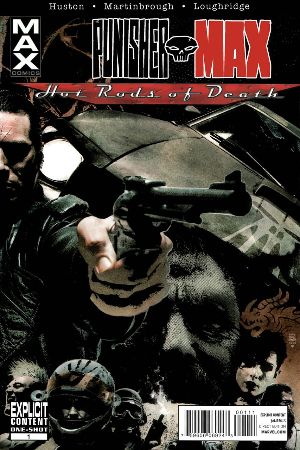 Punisher Max: Hot Rods of Death (2010) #1