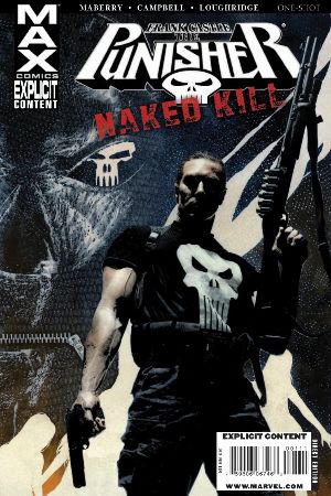 Punisher Max: Naked Kill (2009) #1