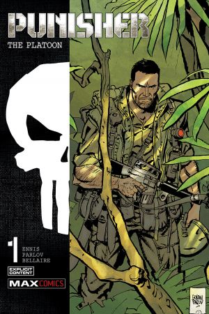Punisher MAX: The Platoon (2017) #1