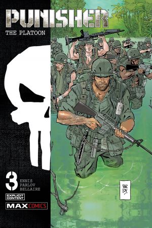 Punisher MAX: The Platoon (2017) #3