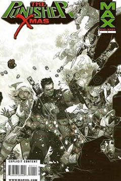 Punisher MAX: X-Mas Special (2009) #1