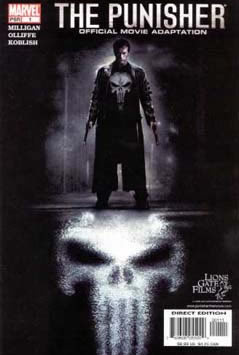 Punisher: Official Movie Adaptation (2004) #1
