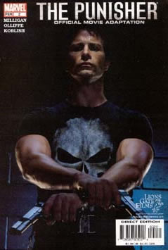 Punisher: Official Movie Adaptation (2004) #2