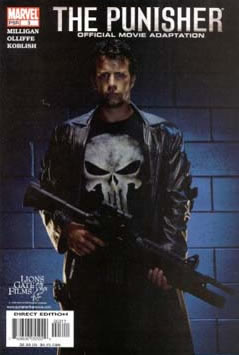 Punisher: Official Movie Adaptation (2004) #3