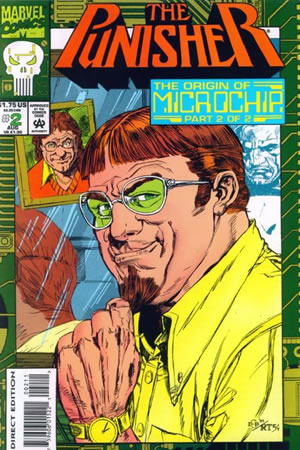 Punisher: Origin of Microchip (1993) #2