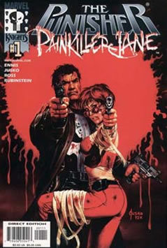 Punisher/Painkiller Jane (2001) #1