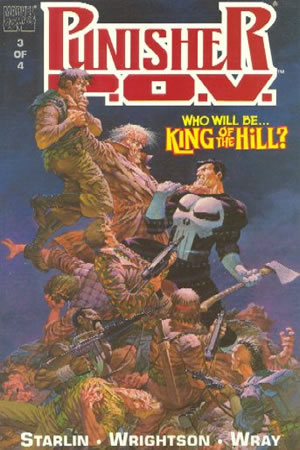 Punisher P.O.V. (1991) #3