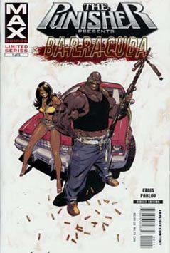 Punisher Presents: Barracuda (2007) #1