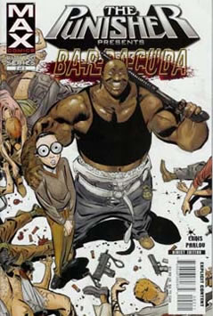 Punisher Presents: Barracuda (2007) #2