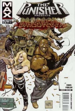 Punisher Presents: Barracuda (2007) #3