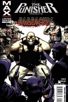 Punisher Presents: Barracuda (2007) #4