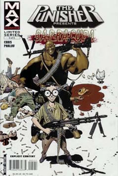Punisher Presents: Barracuda (2007) #5