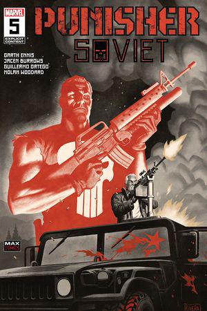Punisher: Soviet (2020) #5