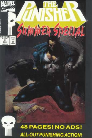 Punisher Summer Special (1991) #2 [B Story]
