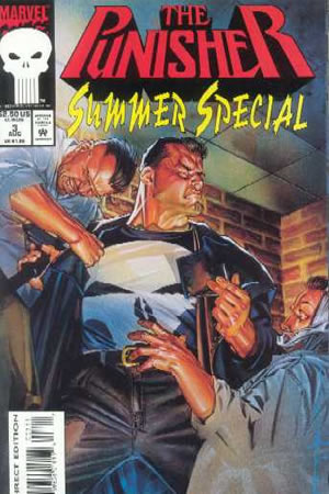 Punisher Summer Special (1991) #3 [C Story]