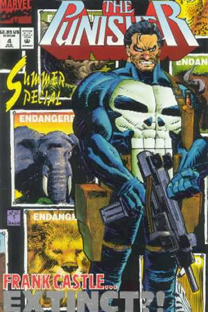 Punisher Summer Special (1991) #4 [A Story]