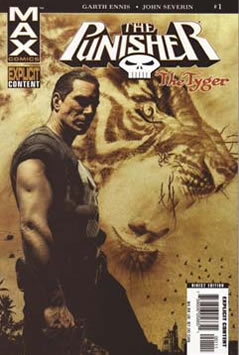 Punisher: The Tyger (2006) #1