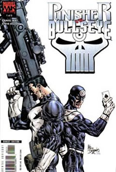 Punisher vs. Bullseye