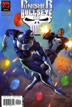 Punisher vs. Bullseye (2006) #4