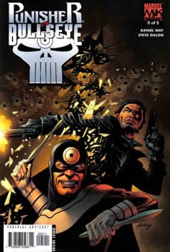 Punisher vs. Bullseye (2006) #5