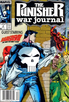 Punisher War Journal (1988) #2