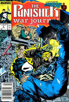 Punisher War Journal (1988) #3