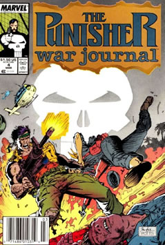 Punisher War Journal (1988) #4